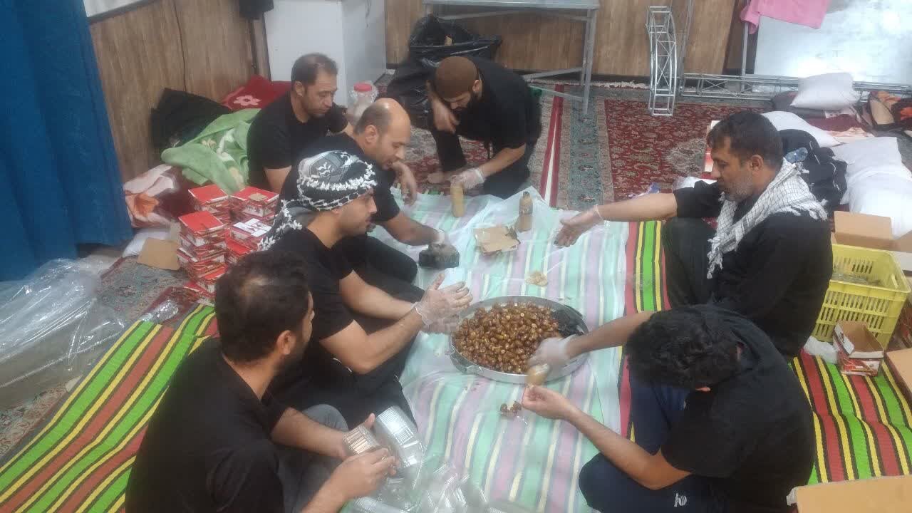 موکب امام رضایی های جوانان رضوی شهرستان گناوه در مشهد برپا میشود