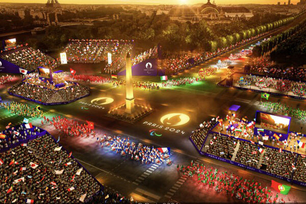 افتتاحیه بیسابقه و باشکوه برای پارالمپیک/جشنوارهای در قلب پاریس