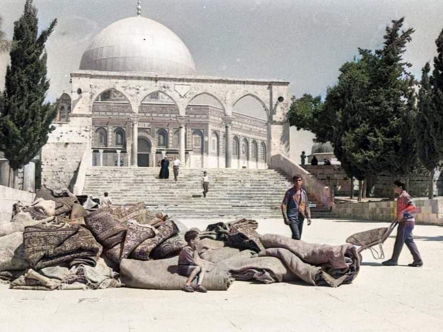 55th anniversary of burning of Al-Aqsa Mosque (+Photos)