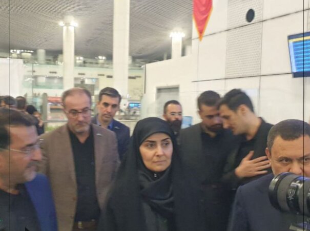 وزیر جدید راه از ترمینال سلام در فرودگاه امام (ره) بازدید کرد + عکس 2
