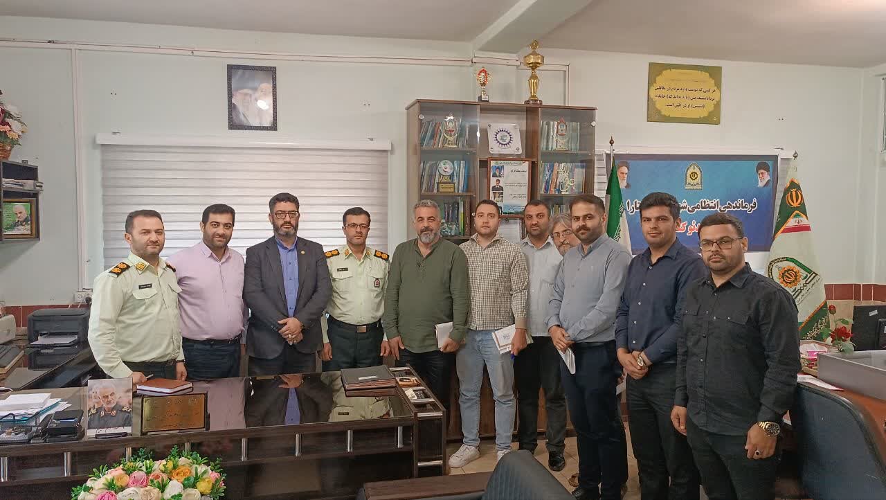 امنیت جامعه با مشارکت رسانهها و مردم محقق میشود