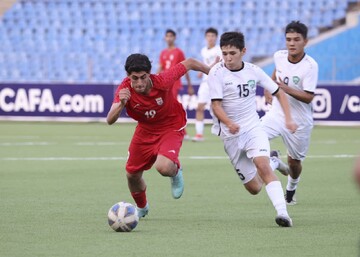 Iran U17 football