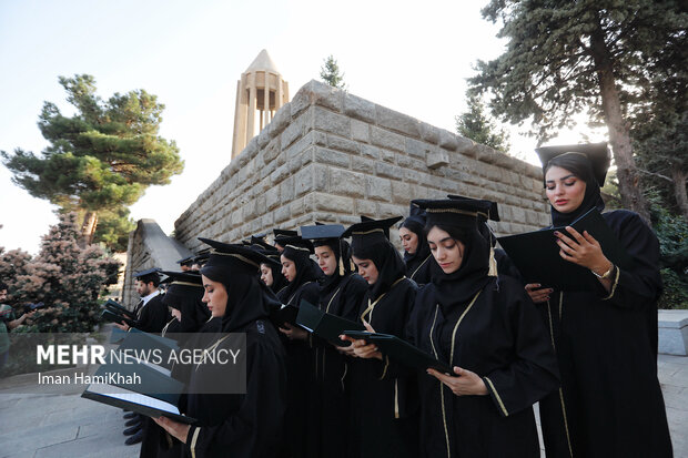 مراسم بزرگداشت بوعلی سینا و روز پزشک در همدان