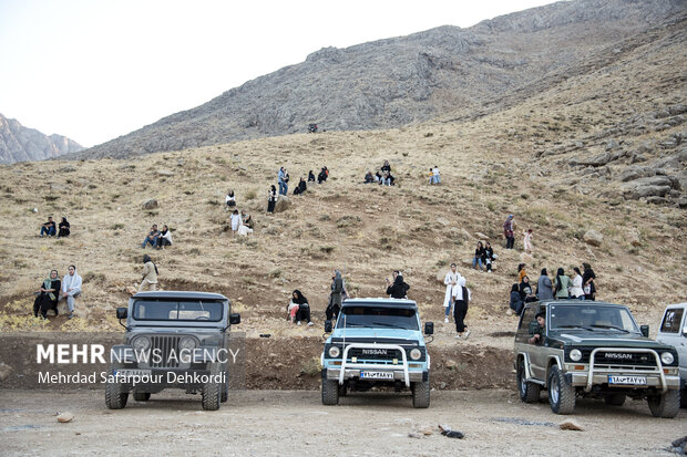 گردهمایی آفرود سواران چهارمحال و بختیاری