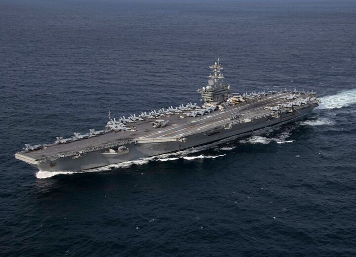 US aircraft carrier arrives in Middle East: Military