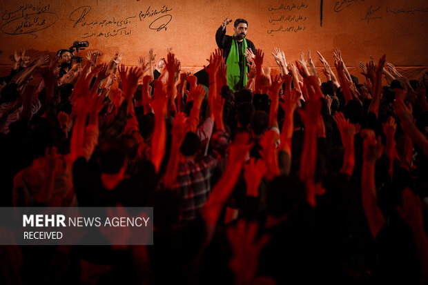 مراسم عزاداری اربعین حسینی در عمود 762 مراسم عزاداری اربعین حسینی در عمود 762