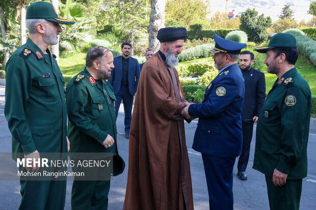 حضور امیر سرتیپ نصیرزاده در وزارت دفاع و پشتیبانی نیروهای مسلح