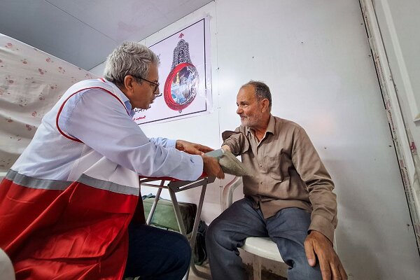 ارائه 1.8 میلیون خدمت سلامت به زائرین اربعین در عراق