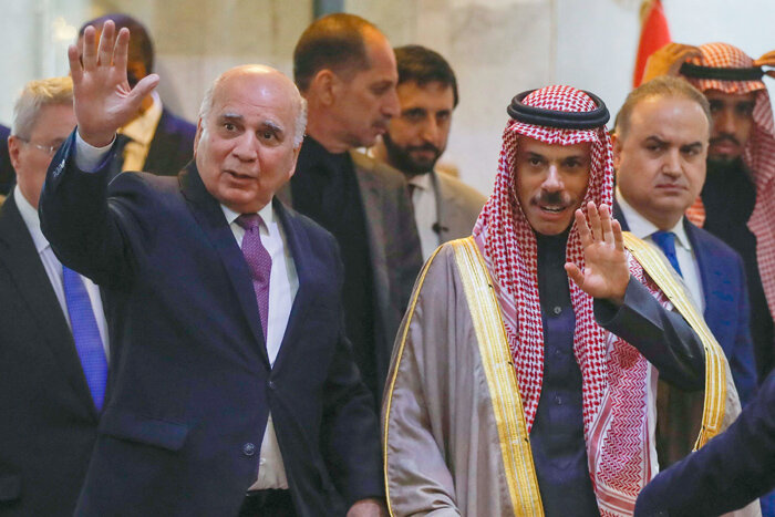 Saudi FM visits Baghdad to discuss regional issues