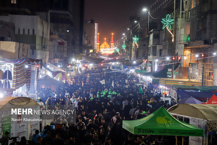 پیاده‌روی اربعین در طریق الحسین (ع)