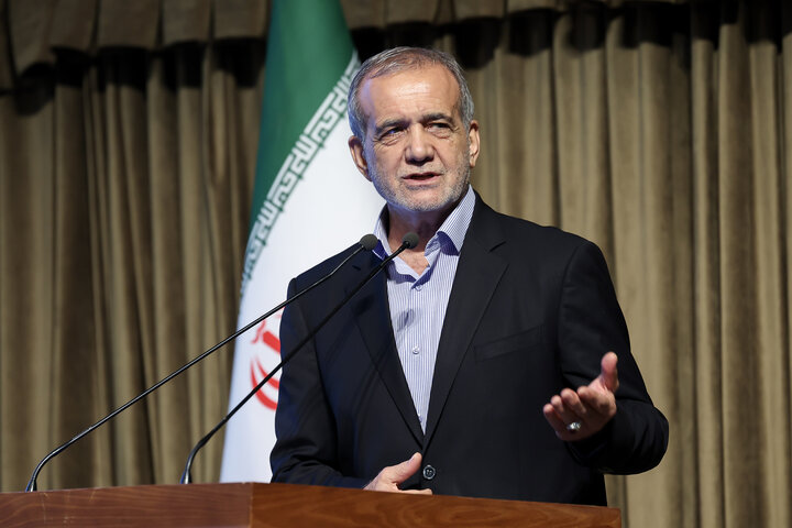 پزشکیان: تعاون باید از مدرسه و دانشگاه شروع شود پزشکیان: تعاون باید از مدرسه و دانشگاه شروع شود