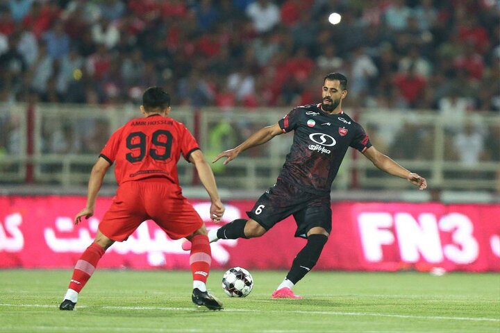 Traktör Sazi-Persepolis maçı 1-1 berabere kaldı Traktör Sazi-Persepolis maçı 1-1 berabere kaldı