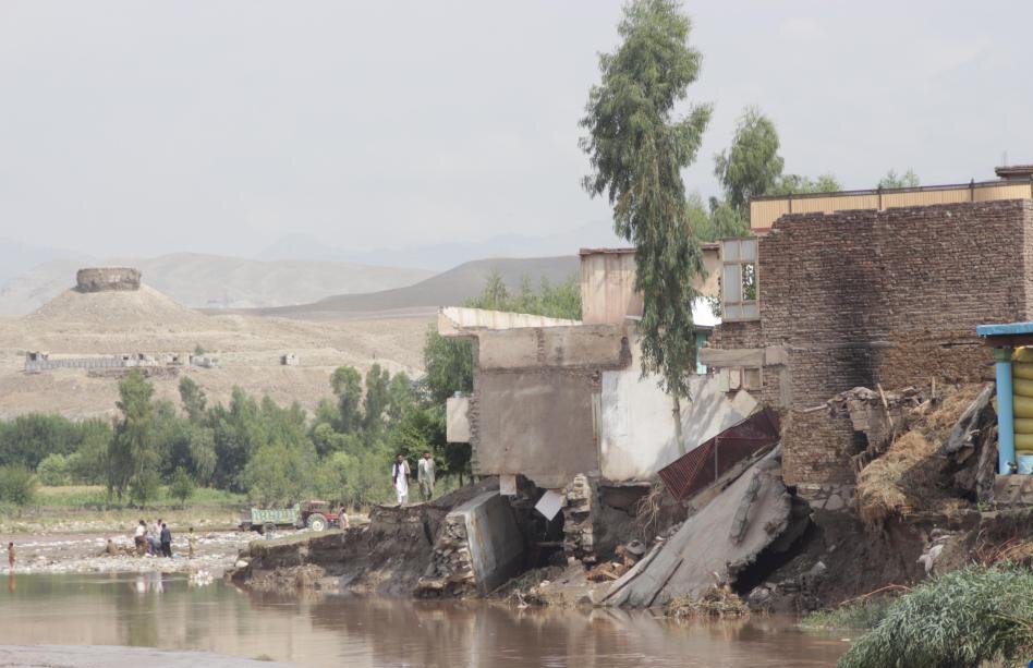 سیل در افغانستان ۱۰ کشته بر جای گذاشت – پایگاه خبری همسونیوز