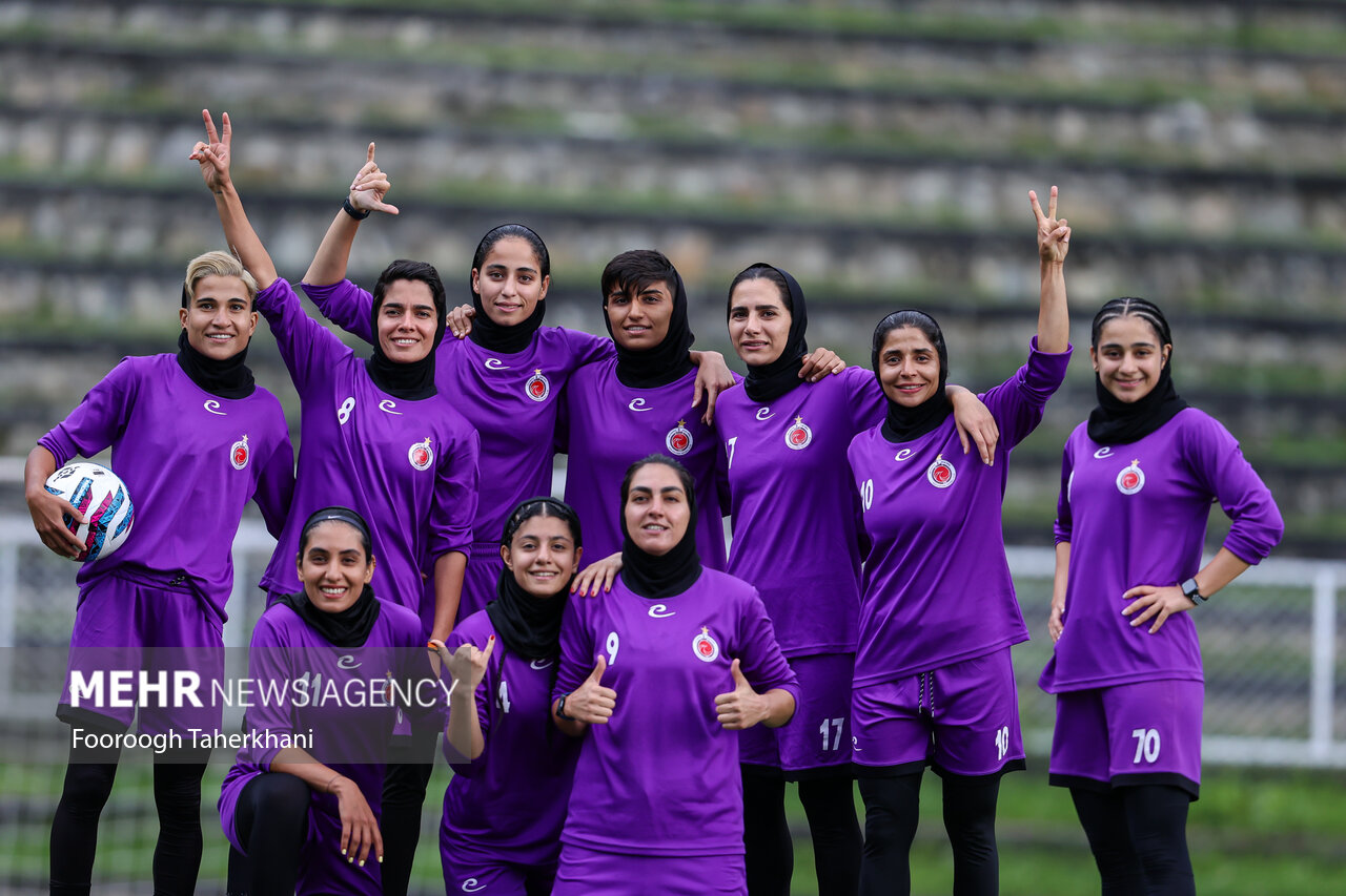 همدلی کلید موفقیت «خاتون» در آسیا بود/ باورم نمیشد صعود کردیم