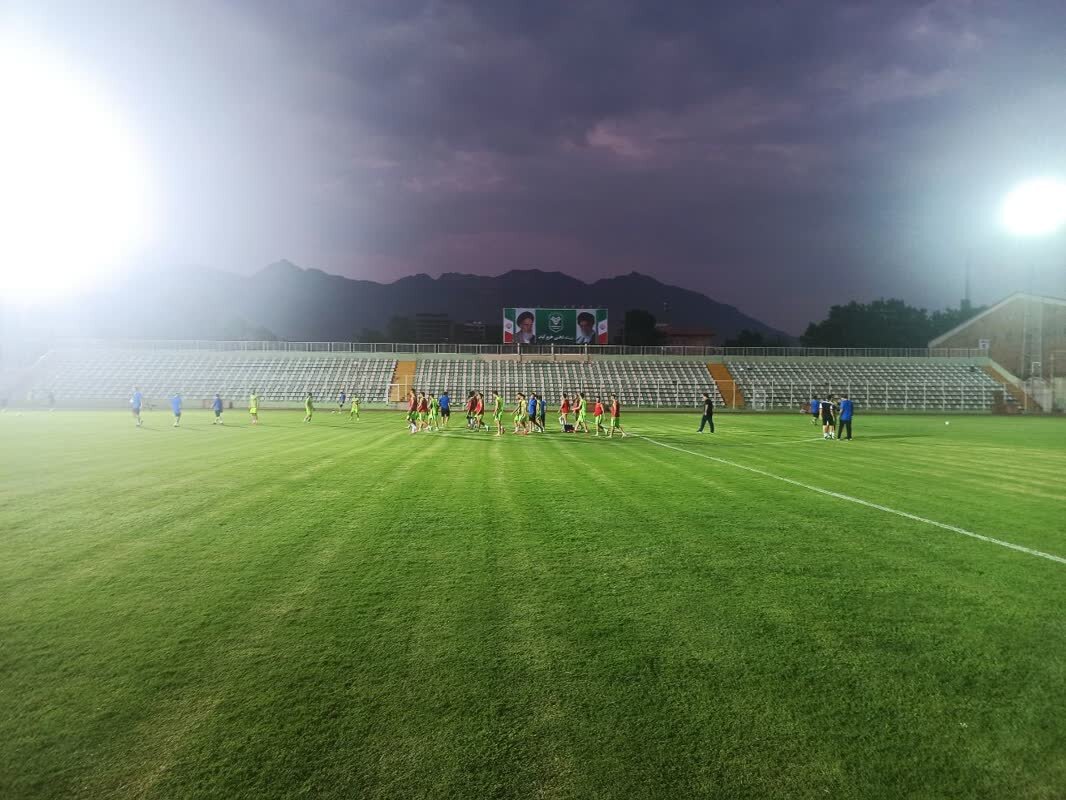 گزارش تصویری از تمرین «خیبریها» پیش از مصاف با سپاهان