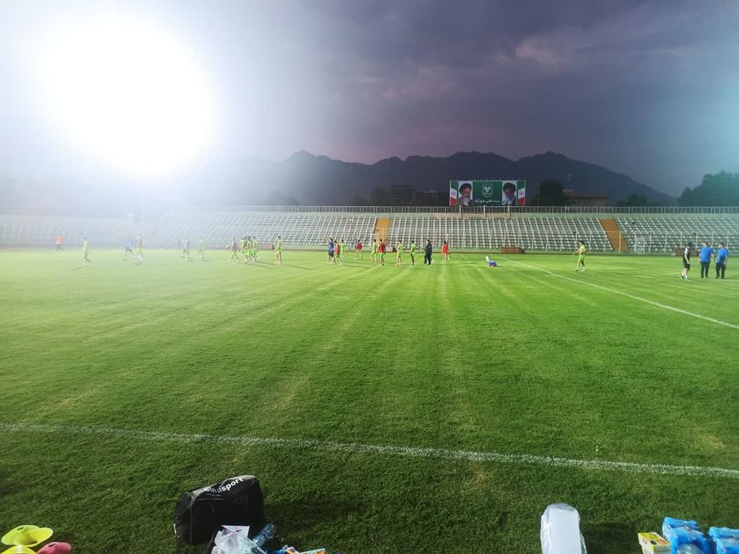 گزارش تصویری از تمرین «خیبریها» پیش از مصاف با سپاهان