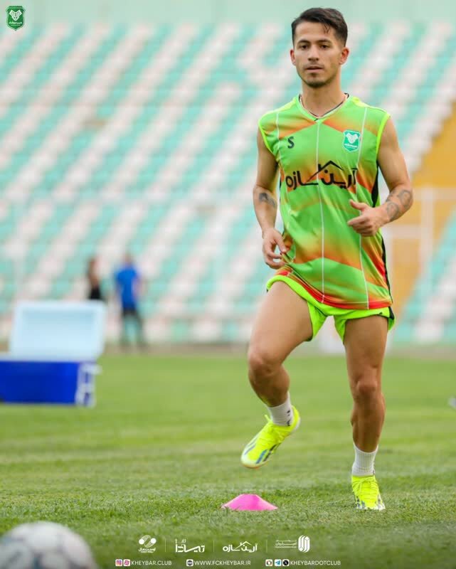 گزارش تصویری از تمرین «خیبریها» پیش از مصاف با سپاهان