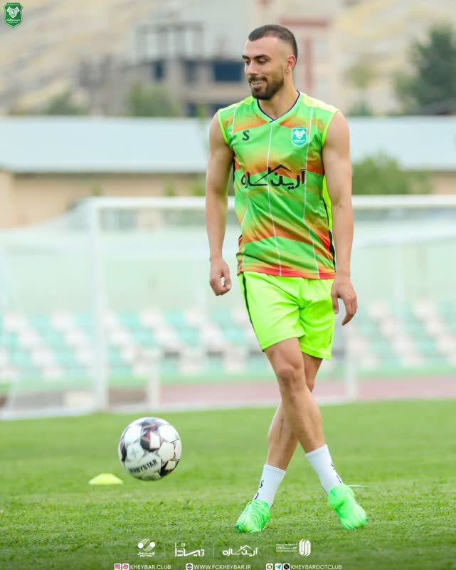 گزارش تصویری از تمرین «خیبریها» پیش از مصاف با سپاهان