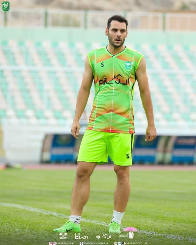 گزارش تصویری از تمرین «خیبریها» پیش از مصاف با سپاهان