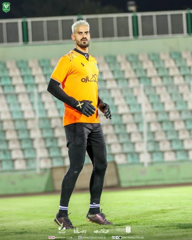 گزارش تصویری از تمرین «خیبریها» پیش از مصاف با سپاهان