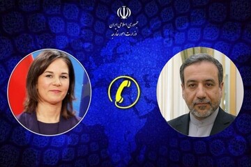 تاکید وزرای خارجه ایران و آلمان برای رفع مشکلات از طریق گفت‌وگو