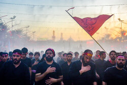 Mourning ceremony in Bayn al-Haramayn