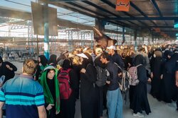ثبت بیش از ۱.۵میلیون تردد در مرز مهران از ابتدای سال تا پایان خرداد