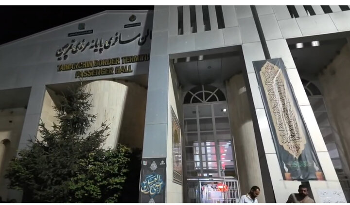 تمرچین میعادگاه عاشقان حسینی؛روایتی از دلدادگان اربعین درنقطه صفر مرزی