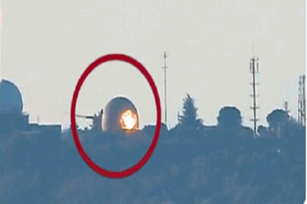 Israeli base in Meron comes under missile attack