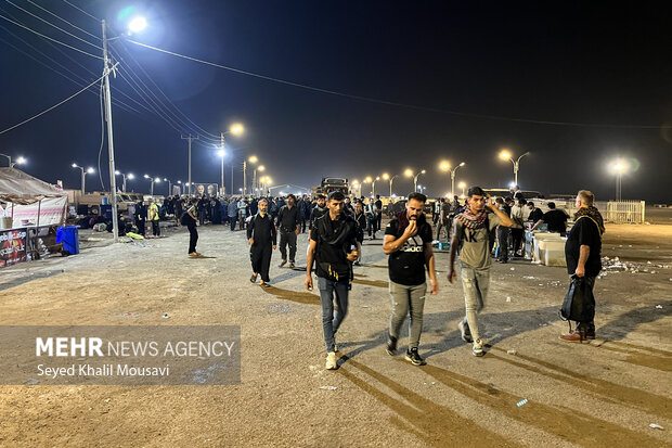 موج عظیم زائران اربعین حسینی در خوزستان؛ ثبت رکورد جدید حملونقل