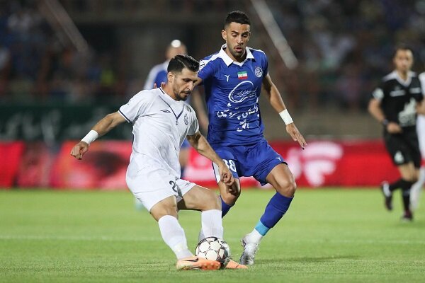 الدوري الايراني الممتاز...استقلال وملوان يتعادلان بنتيجة 2-2