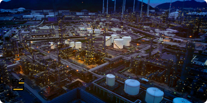 Equipment Solutions for Gas & Petrochemical Industry in ME