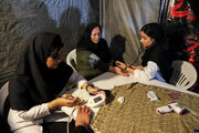 ارائه خدمت ۸۰ موکب در شهرستان دهلران به زائران اربعین