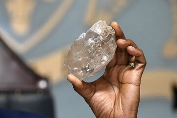 VIDEO: World’s second-largest diamond discovered in Botswana