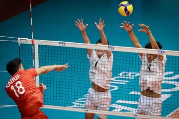 Iran U17 volleyball