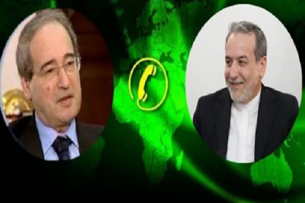 Iran, Syria FMs discuss standing against Israeli regime