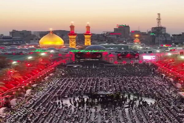 VIDEO: Arbaeen mourning ceremony in  Bain al-Haramain