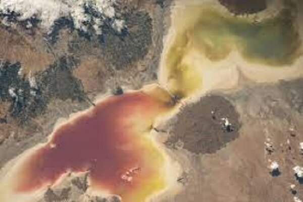 Iran’s Lake Urmia color change attracts NASA attention