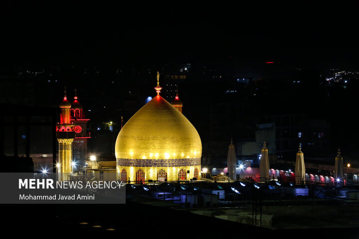  زيارة الاربعين على طريق الحسين