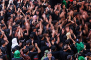 VIDEO: Imam Hussein (AS) mourners in Karbala