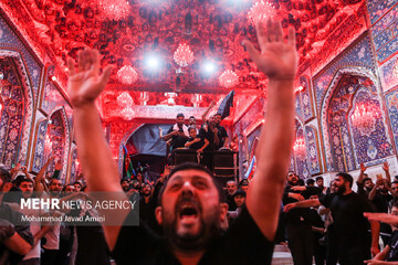 VIDEO: Solidarity with Palestine in Karbala