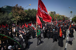 راهپیمایی جاماندگان اربعین حسینی در نقاط مختلف فارس برگزار می‌شود