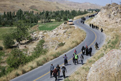 VIDEO: Arbaeen procession in Ahar