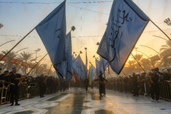 Arbaeen mourning ceremony in Bayn al-Haramayn