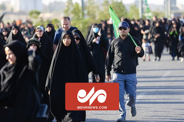 آماده سازی مواکب مراسم جا ماندگان اربعین حسینی در تهران