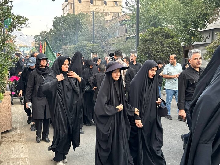 Meşhed'de Erbain Yürüyüşü merasimi Meşhed'de Erbain Yürüyüşü merasimi