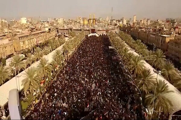 العراق...العتبة العباسية تعلن أعداد الزائرين المشاركين في زيارة الأربعين