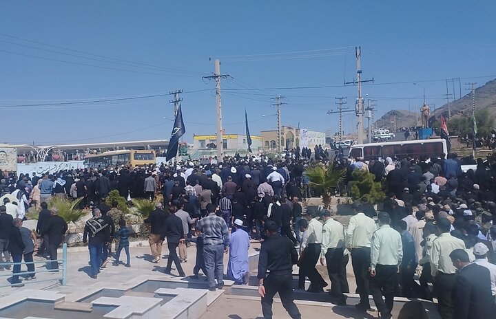 همایش جاماندگان اربعین حسینی در زاهدان آغاز شد