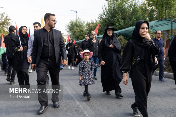 استان سمنان میزبان راهپیمایی عاشقان شد