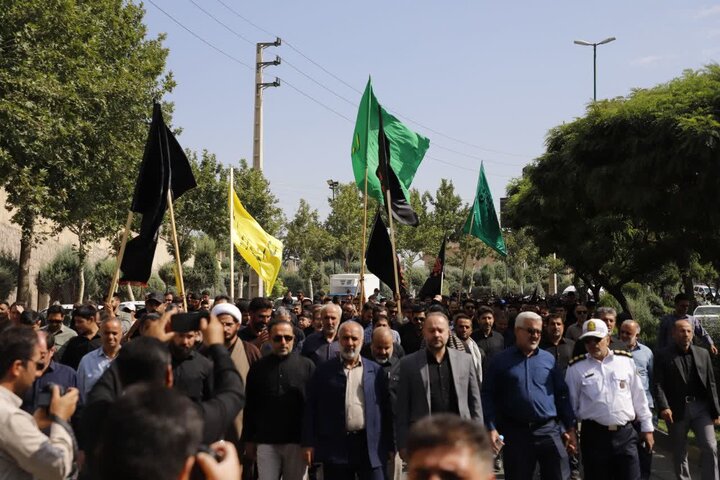 VIDEO: Day of Arbaeen marked in Sanandaj